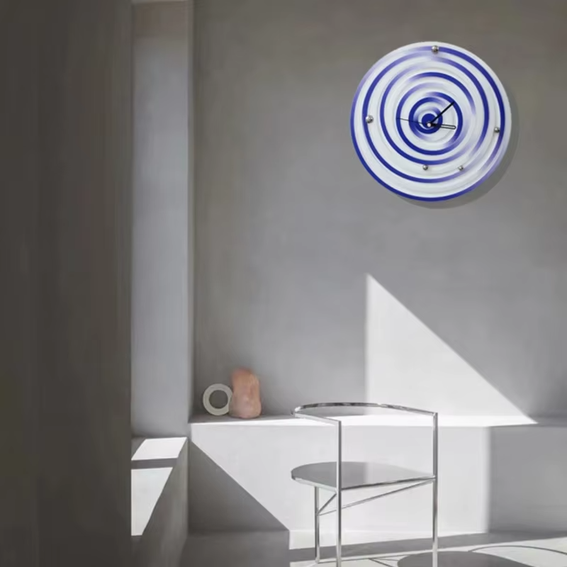 Interior Design Kitchen And Living Room - Classic Kitchen Wall Clocks Korean Interior