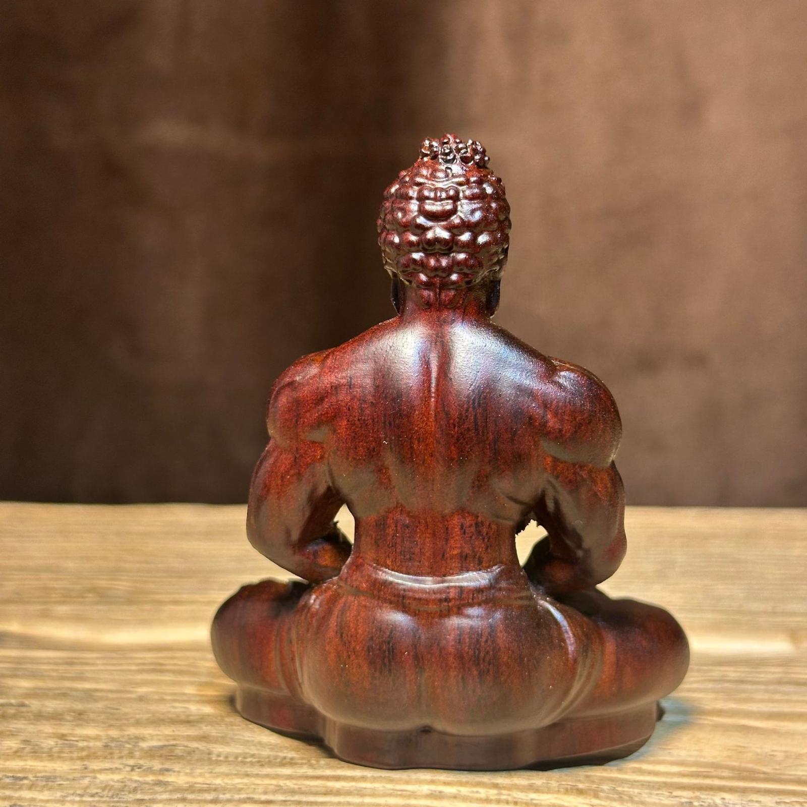 Interior Design Kitchen - Mini Buddha Statue Buddhist Sculpture Decorative