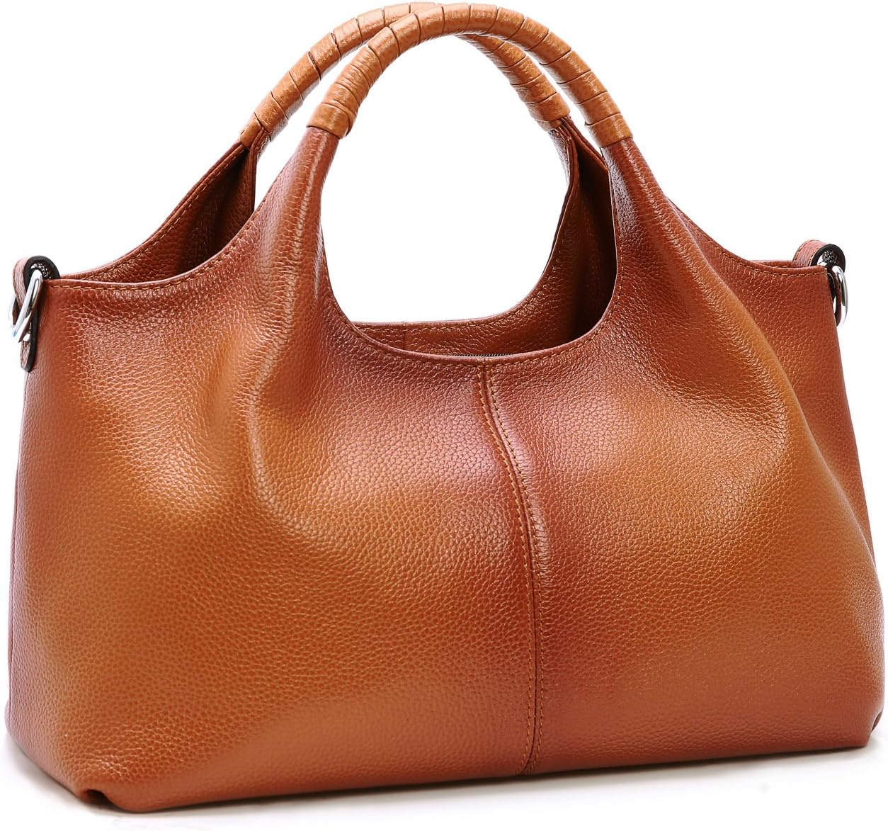 Interior Design Quiet Luxury - Genuine Leather Shoulder Bags and Quiet