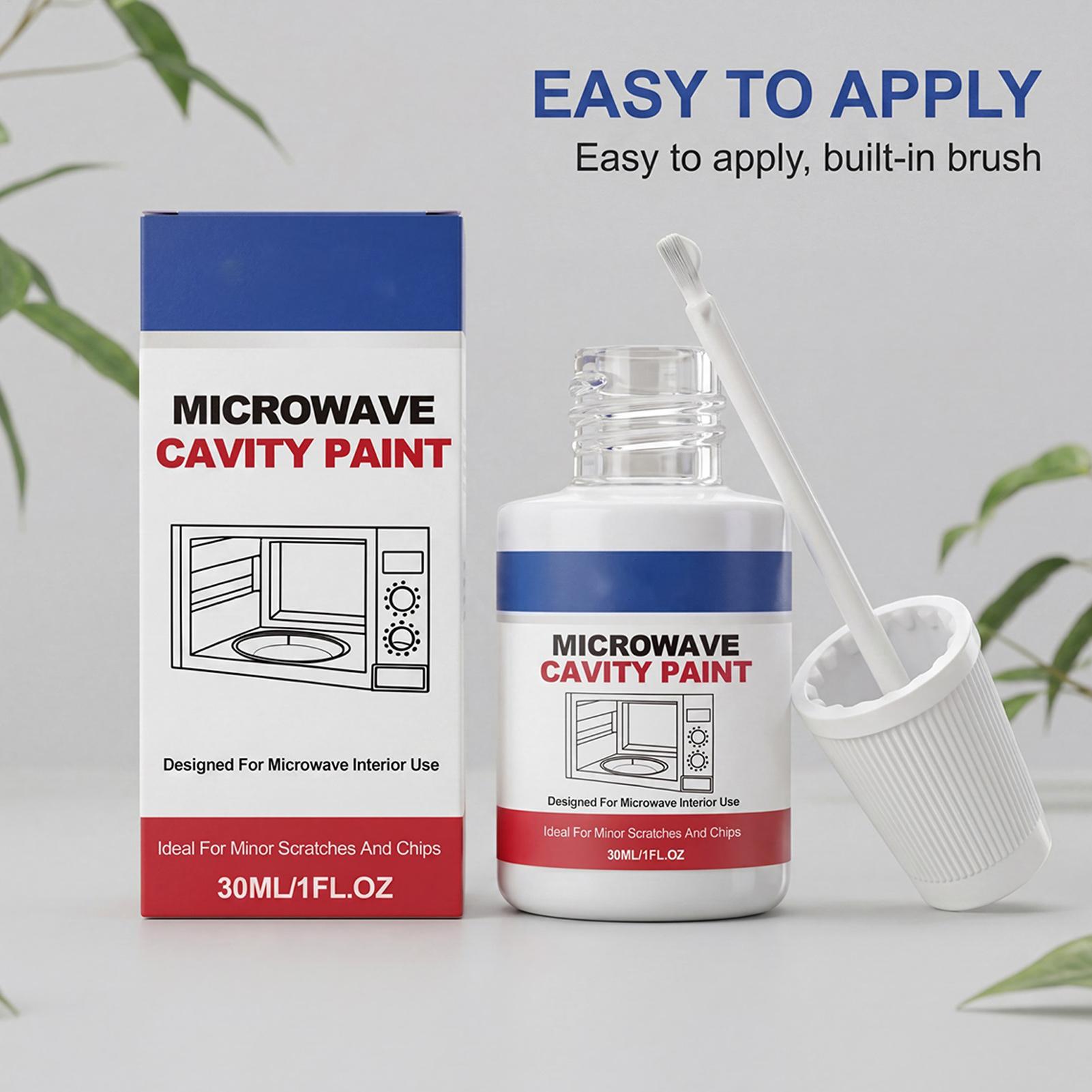 Interior Design Kitchen - 30ml Microwave Interior Cavity Paint Appliance