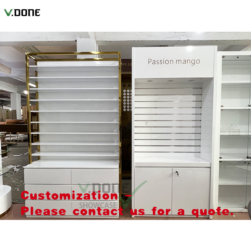Interior Design Nail Salon - custom.Modern Salon Furniture Perfume Makeup Store