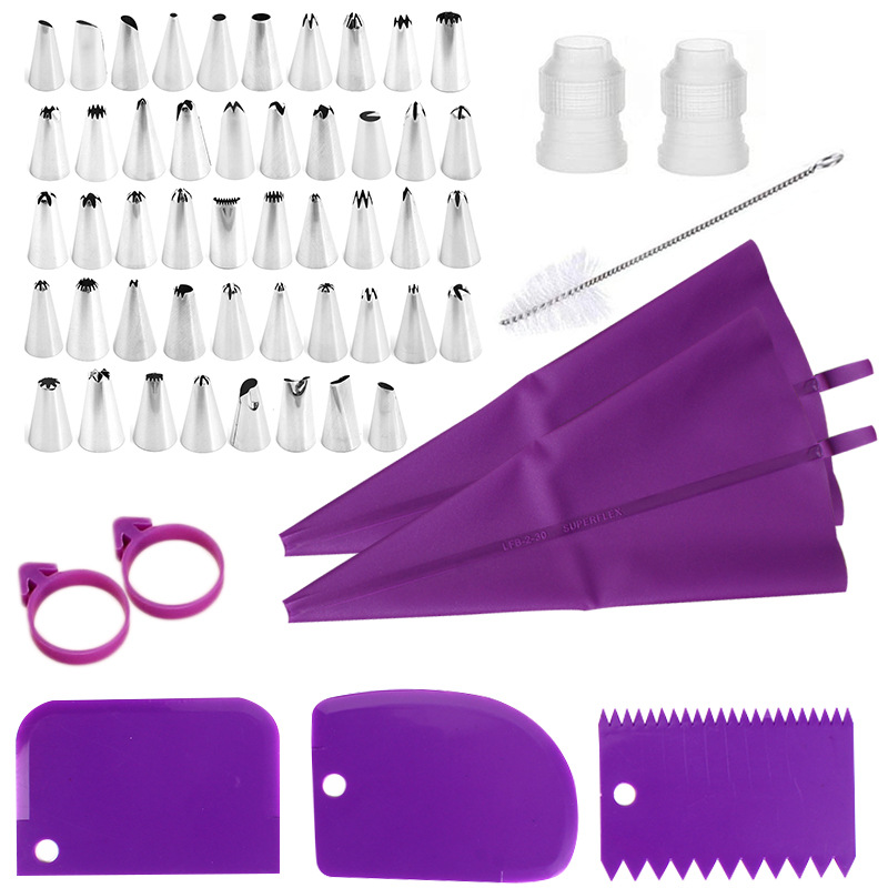 Interior Design Kitchen - Stainless Steel Cake Decorating Nozzle Piping