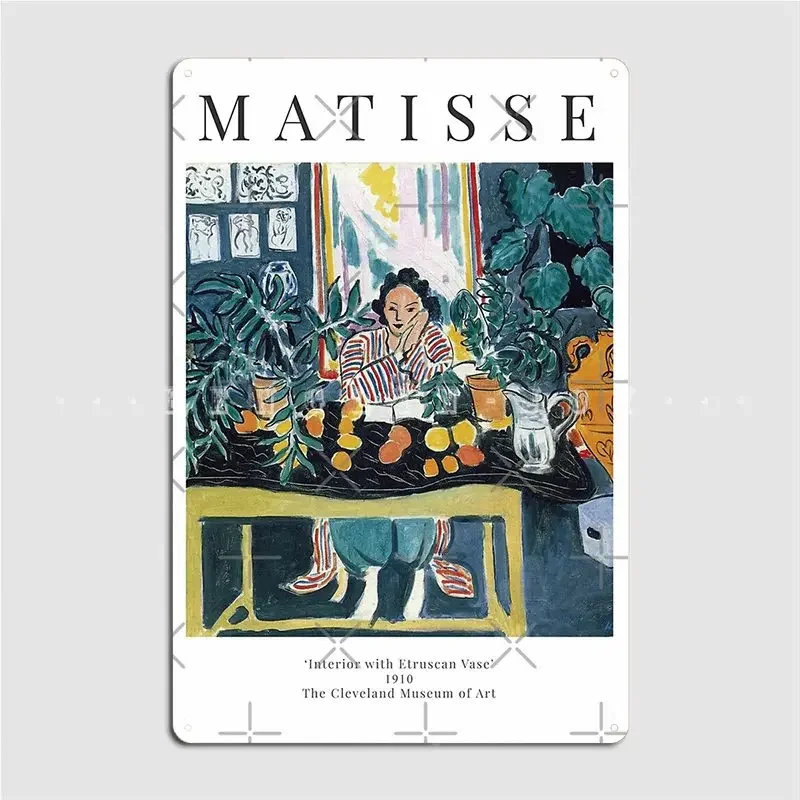 Interior Design Exhibition - Henri Matisse Interior With Etruscan Vase