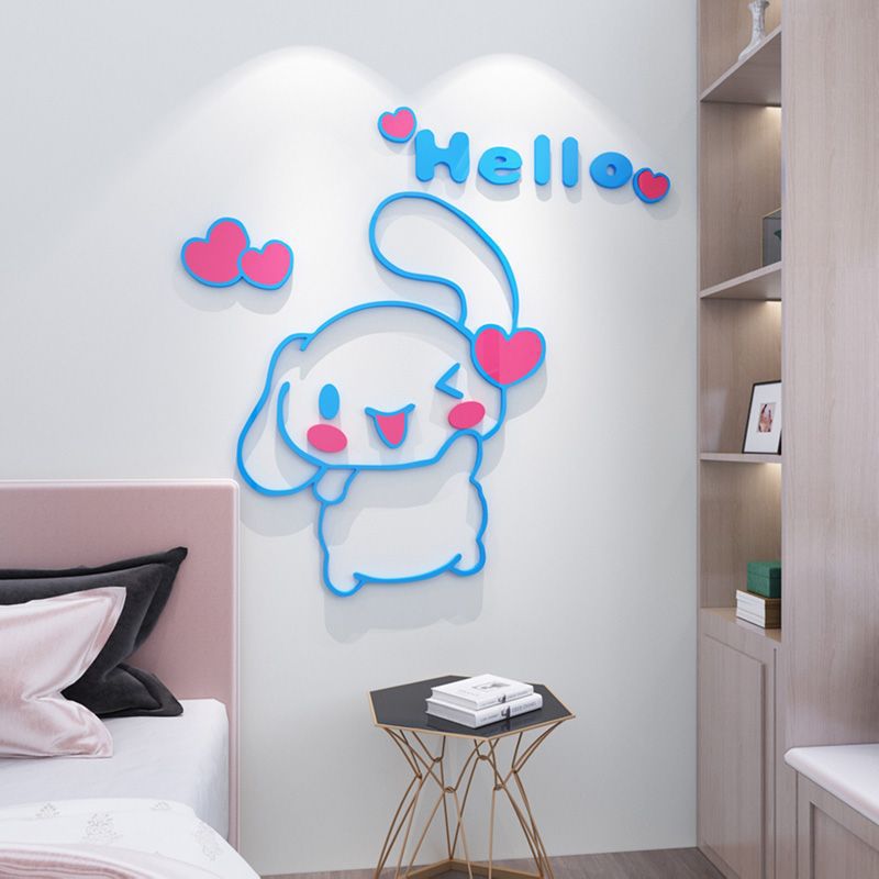 Interior Design Kitchen - Sanrio Cinnamoroll 3D Acrylic Children's Room