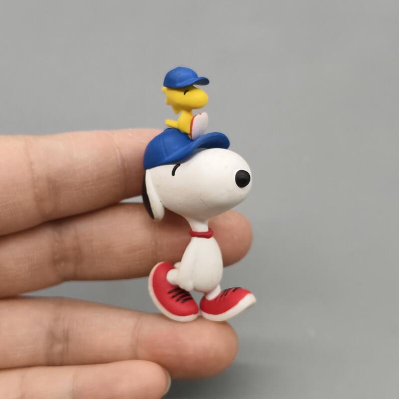 Interior Design Home Decor - Snoopy Anime Character Figure Desktop Ornament