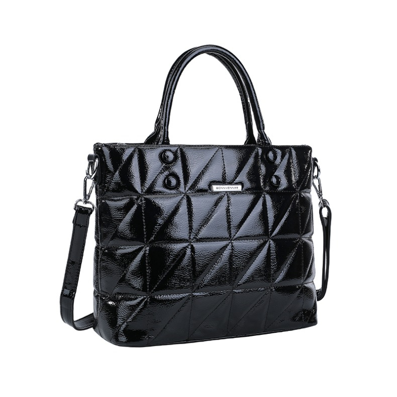 Interior Design Exhibition - Luxury Leather Couture-Designed Statement Piece Tote