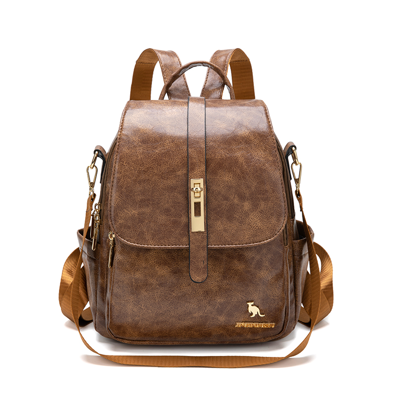 Interior Design School - College Women Backpacks Designer Soft Leather