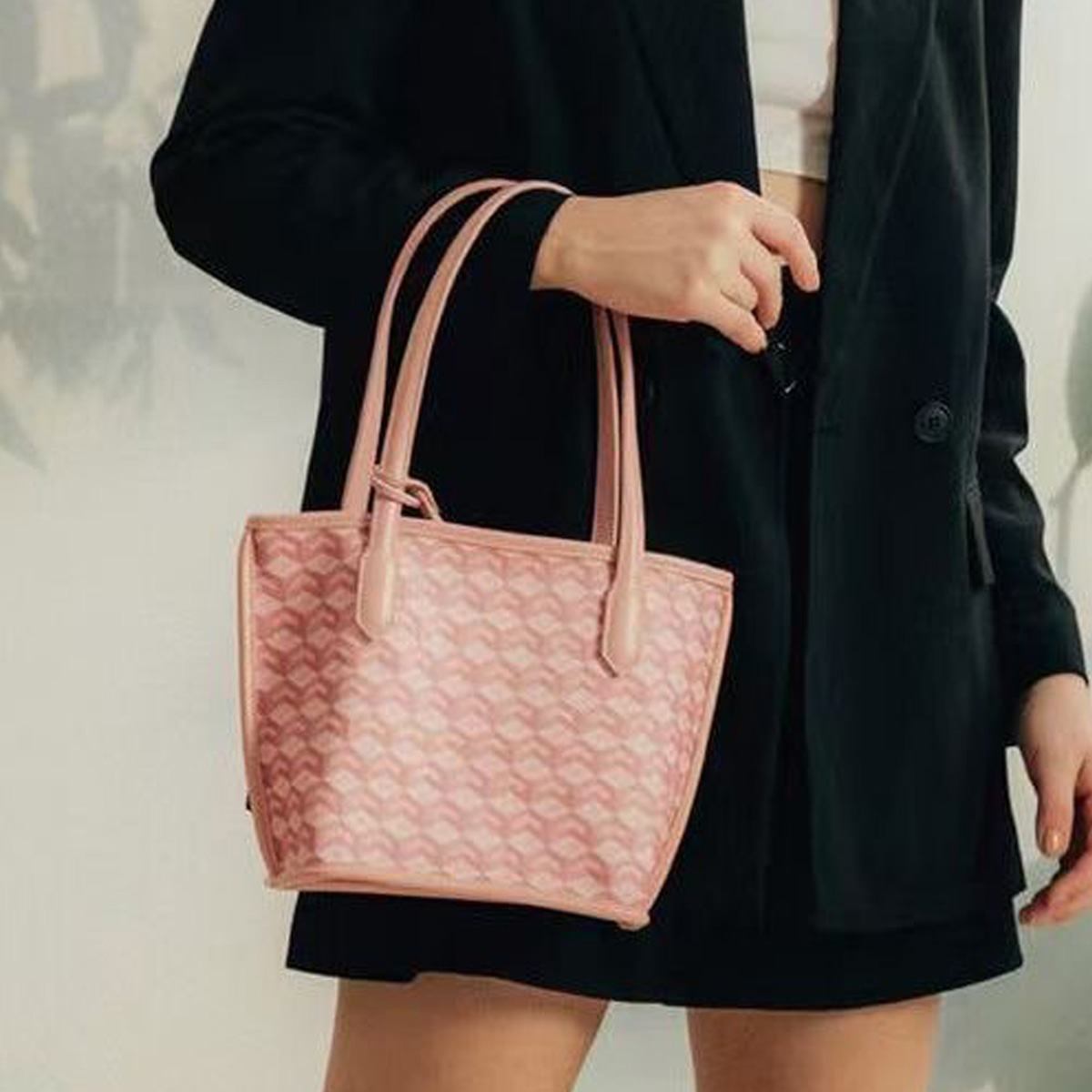 Interior Design School - 2026 New Fashion Handbags Letter Bucket