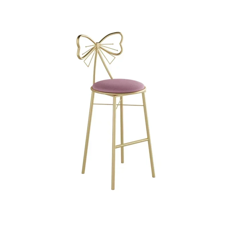 Interior Design Kitchen And Living Room - Minimalist Bar Stools Modern Nordic Living