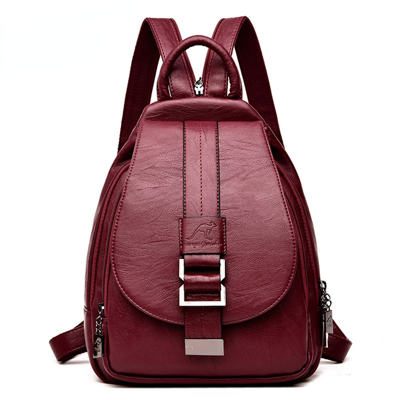 Interior Design School - Designer Backpacks Women Leather Backpacks Female