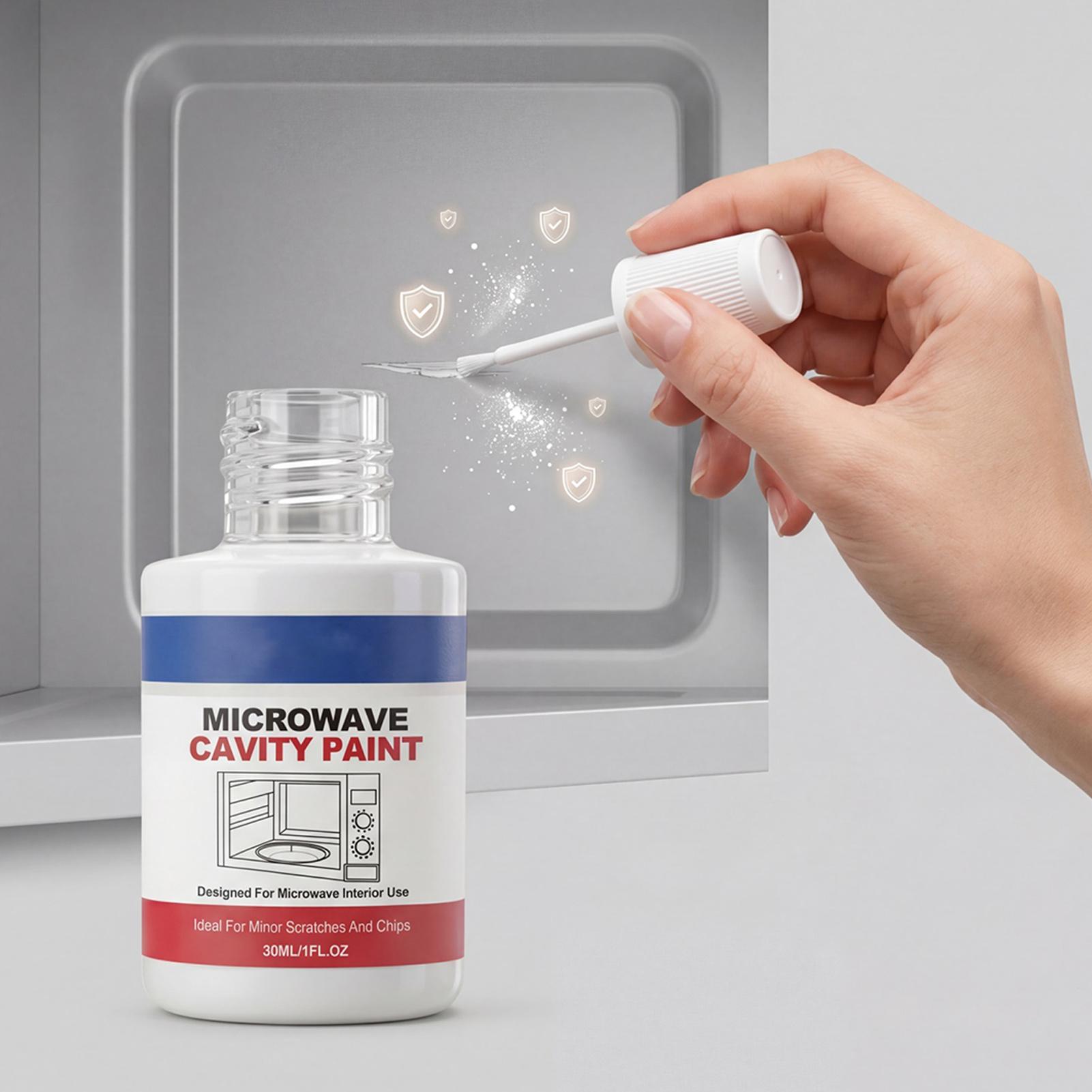 Interior Design Kitchen - 30ml Microwave Interior Paint, High Gloss