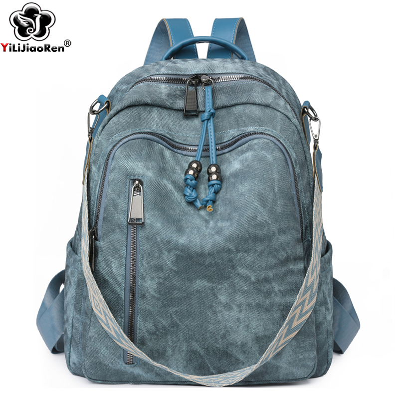 Interior Design School - Fashion Backpack Women High Quality Pu