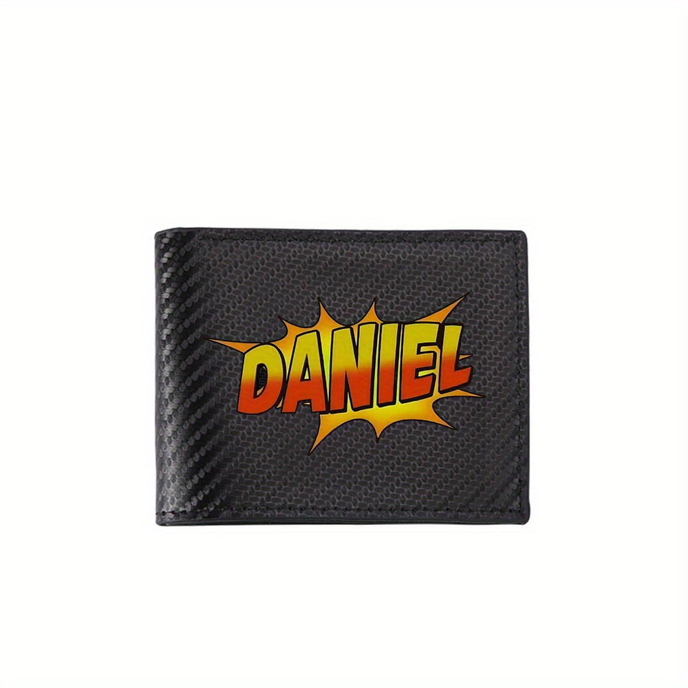 Interior Design Names Styles - Comic style text,name Daniel in bold.
