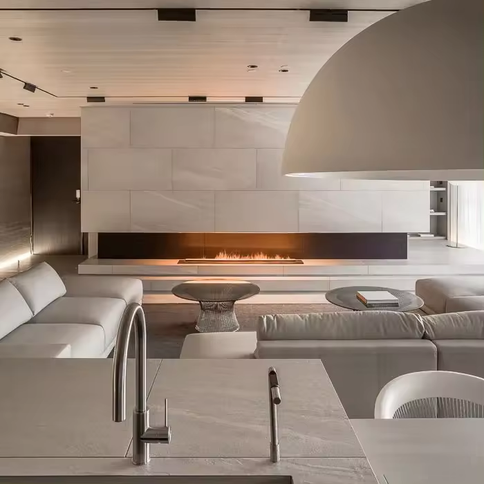Interior Design Living Room Ideas - Sanhai Interior Design Products Contemporary Concise