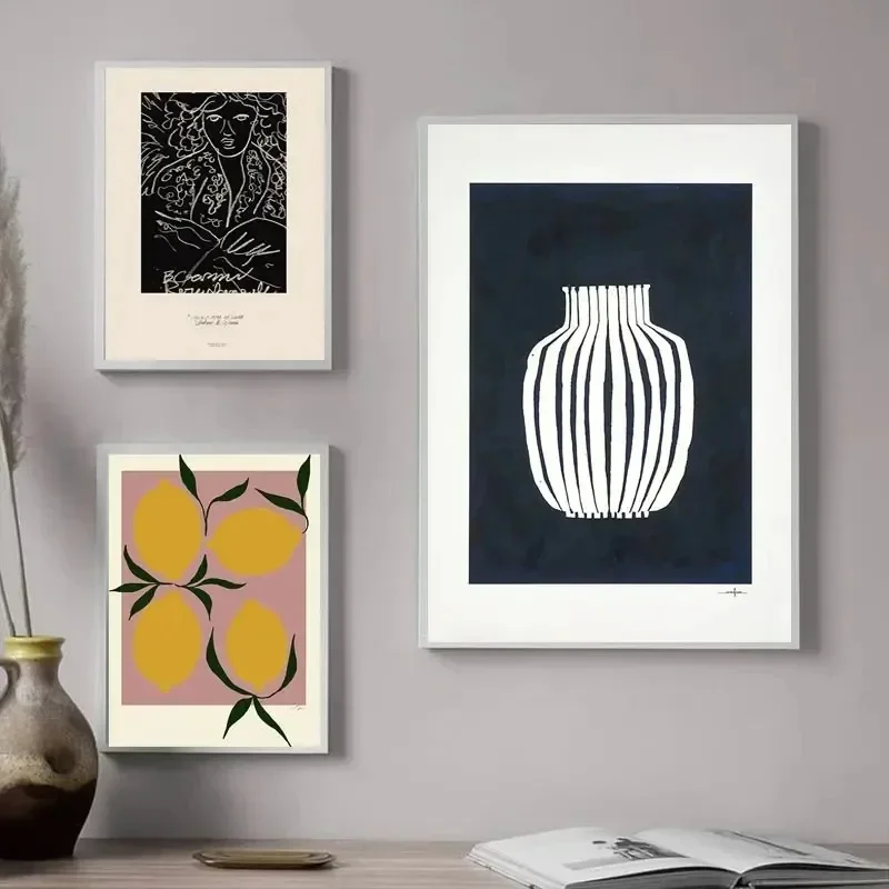 Interior Design Home Decor - Nordic Diamond Painting Wall Pictures Abstract