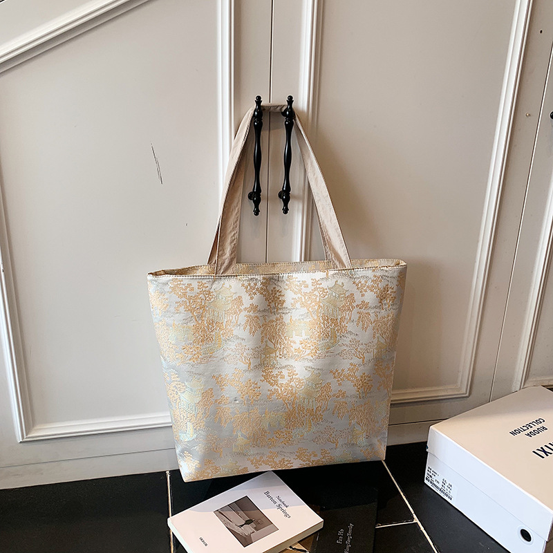 Interior Design Class - Simple Large Capacity Tote Bags for