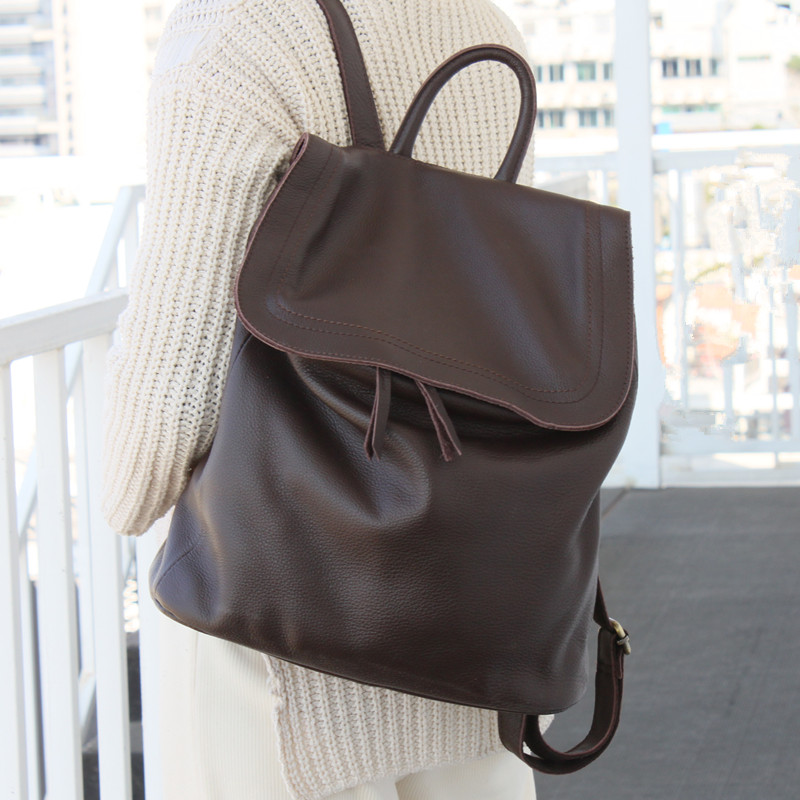 Interior Design School - Designer Backpack Bag Women Genuine Leather