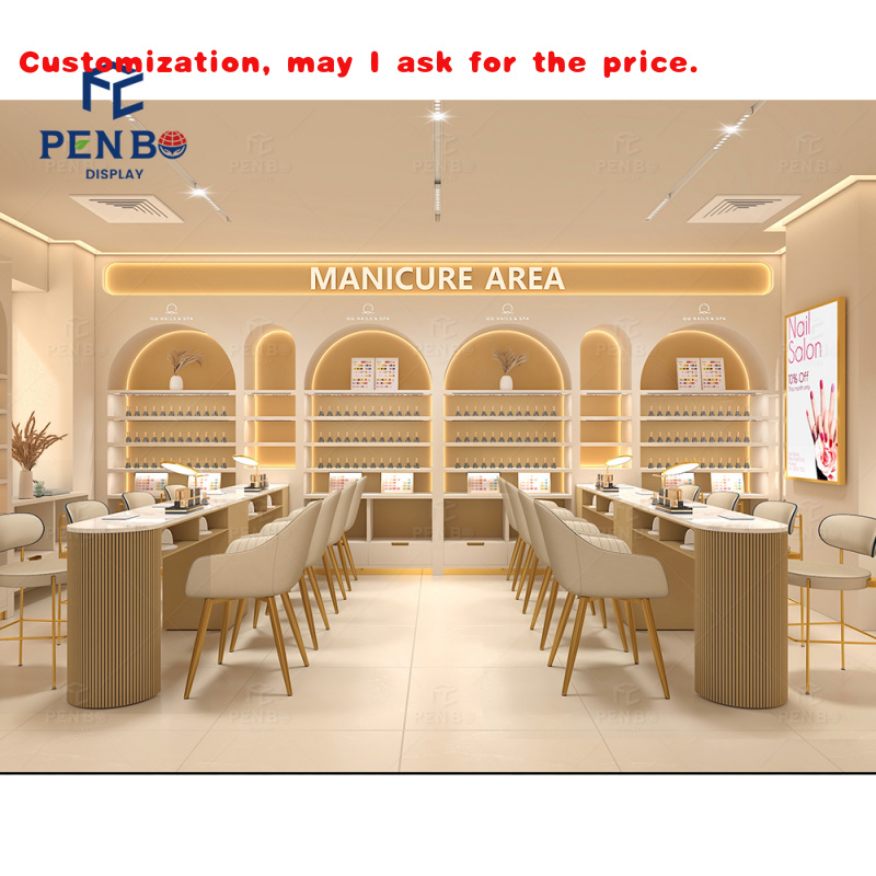 custom.Custom Simple Style Nai - Interior Design Nail Salon 评论和价格