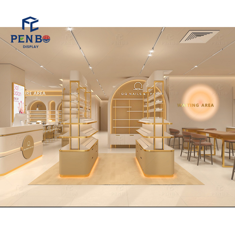 custom.Custom Simple Style Nai - Interior Design Nail Salon 评论和价格