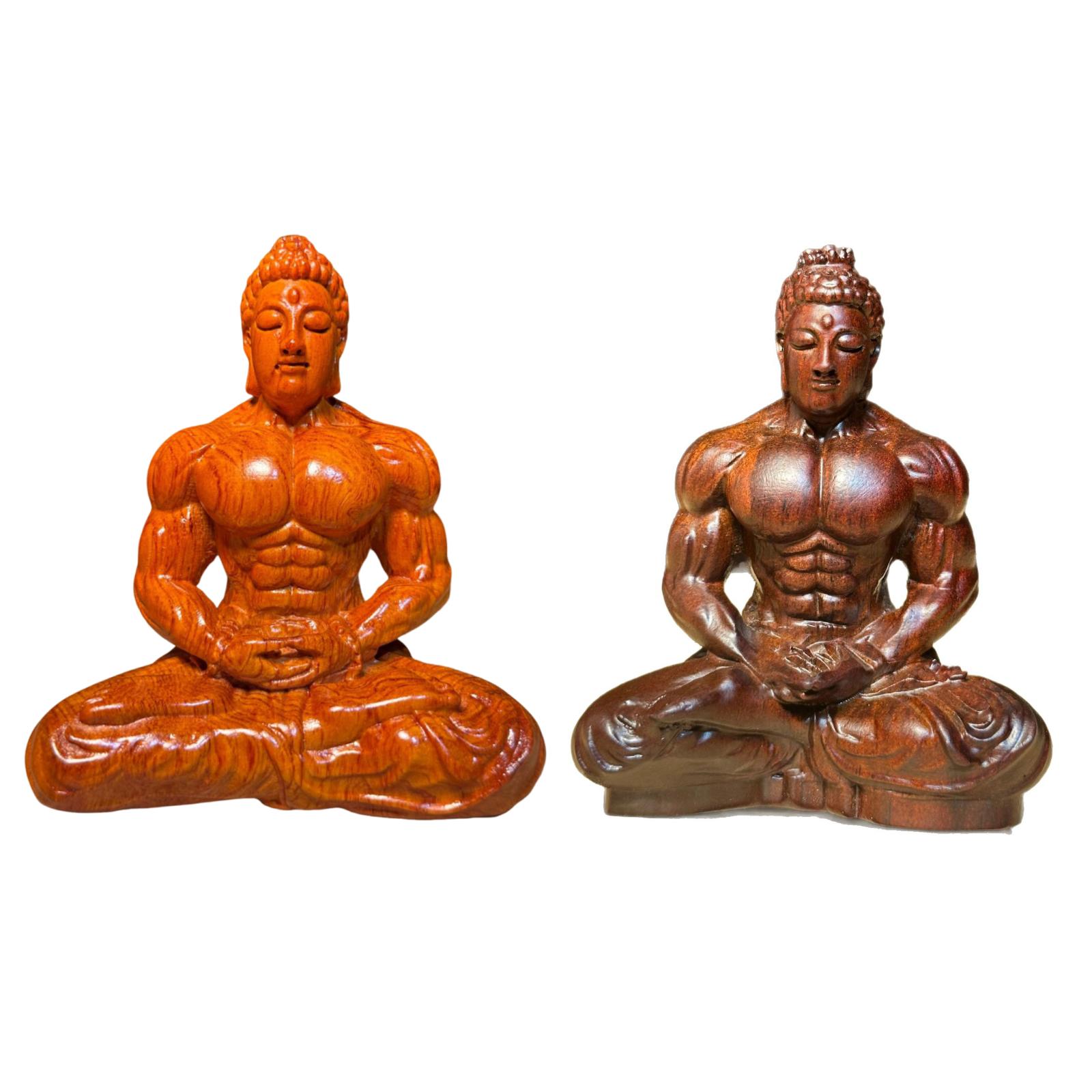 Mini Buddha Statue Buddhist Sc - Interior Design Kitchen 评论和价格