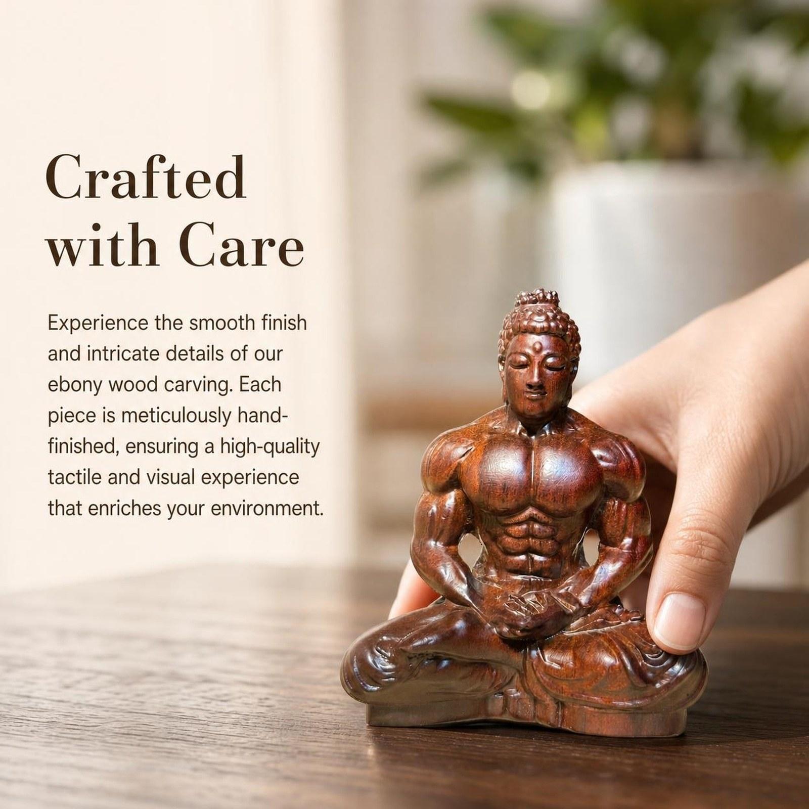 Mini Buddha Statue Buddhist Sc - Interior Design Kitchen 评论和价格