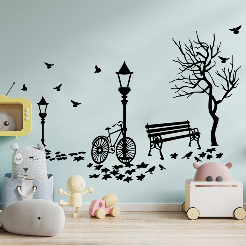 Modern Autumn Landscape Bike T - Interior Design Magazine 评论和价格