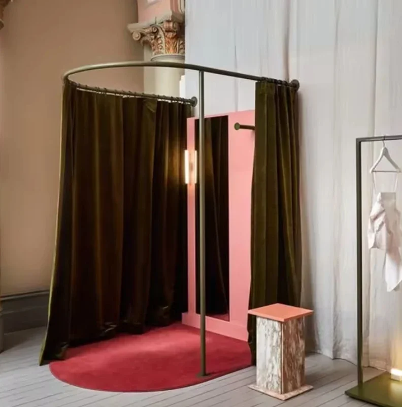 Fitting Room Shop Interior Des - Interior Design Living Room Ideas 评论和价格