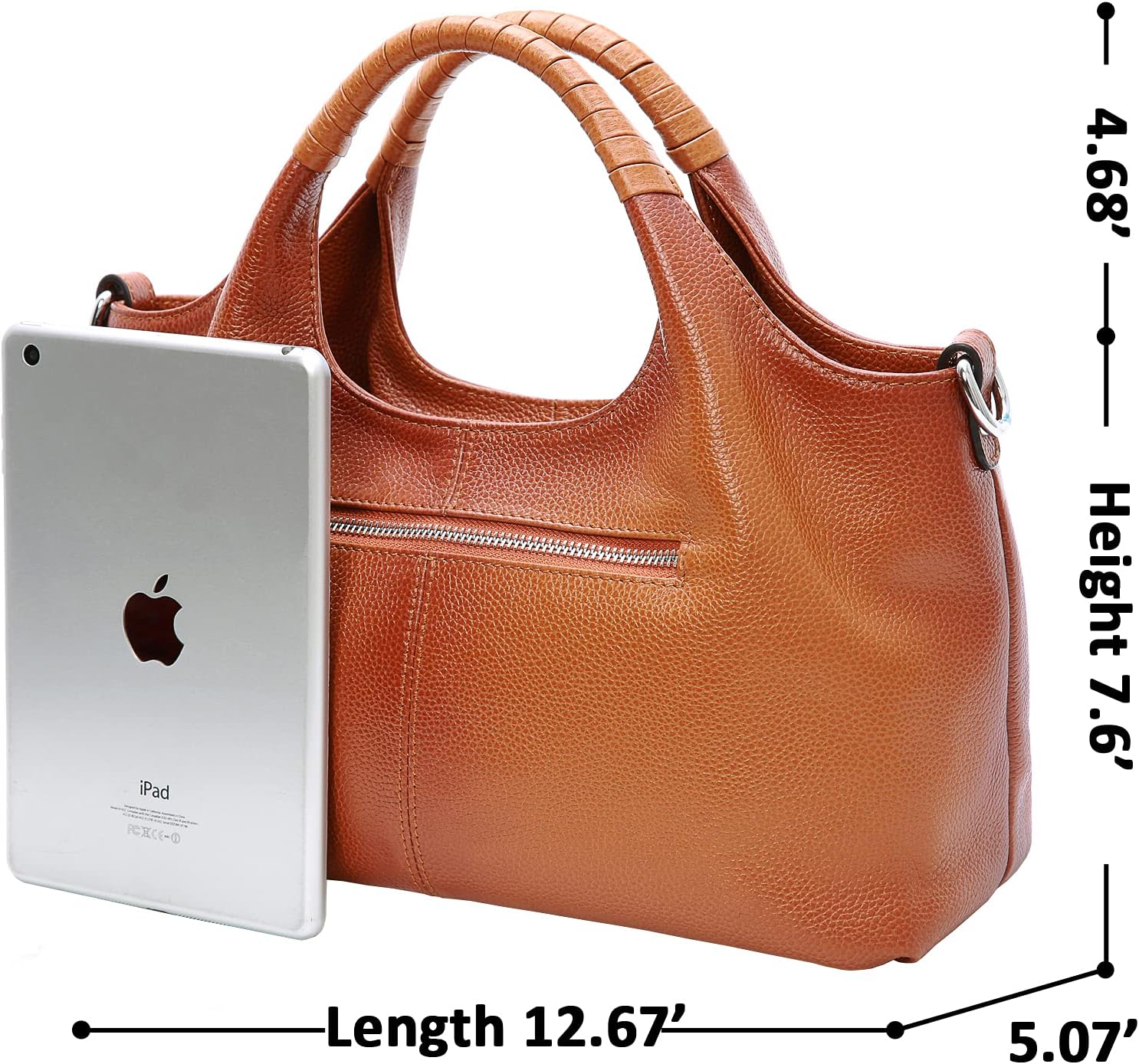 Genuine Leather Shoulder Bags  - Interior Design Quiet Luxury 评论和价格
