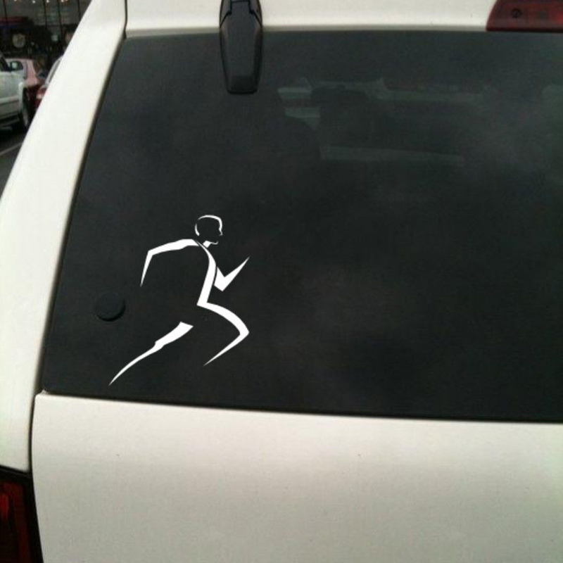 Runner Decal Car Window Vinyl  - Interior Design Magazine 评论和价格