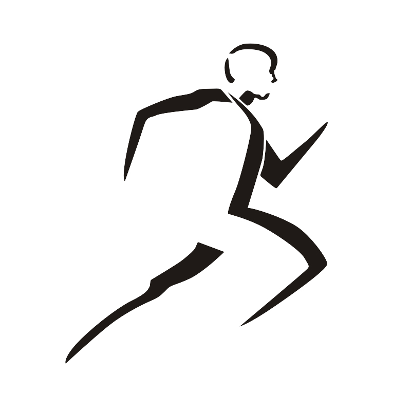 Runner Decal Car Window Vinyl  - Interior Design Magazine 评论和价格