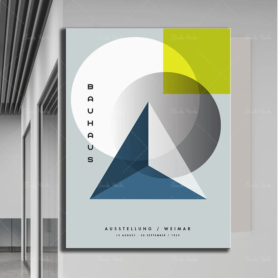 Bauhaus Weimar Exhibition Post - Interior Design Exhibition 评论和价格