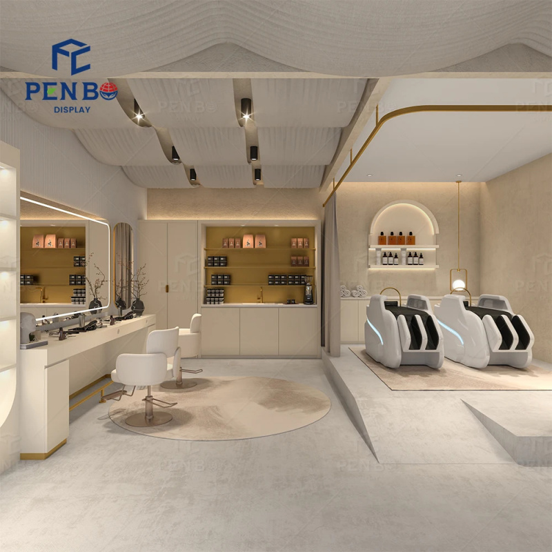 custom.Luxury Beauty Salon Dec - Interior Design Nail Salon 评论和价格