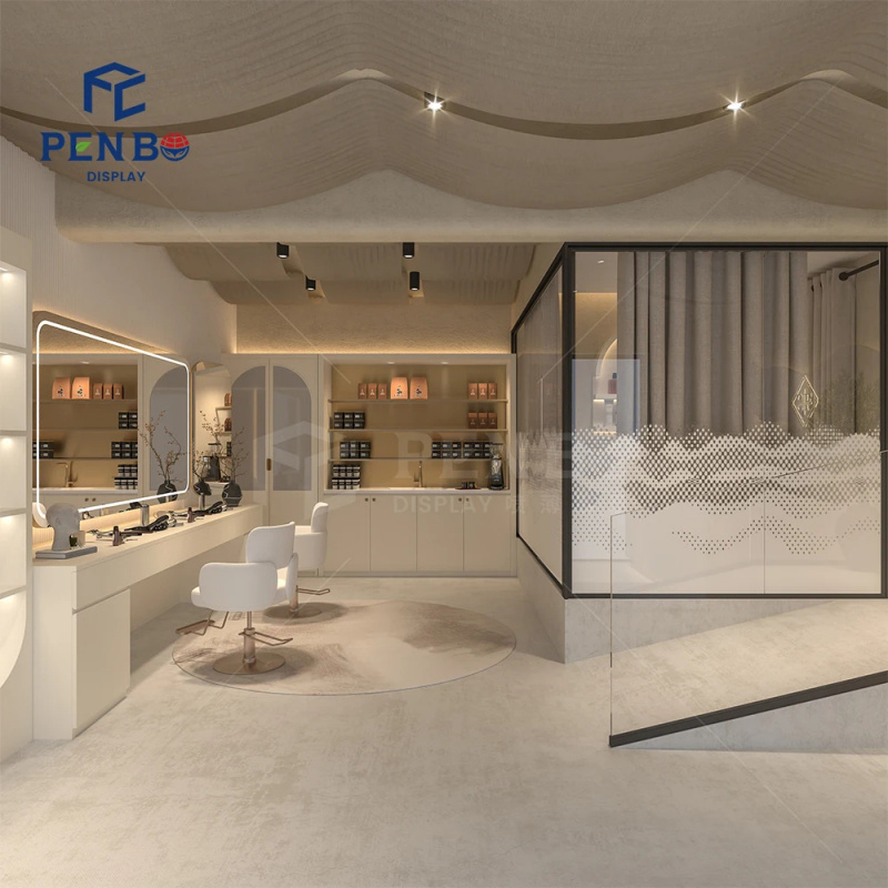 custom.Luxury Beauty Salon Dec - Interior Design Nail Salon 评论和价格