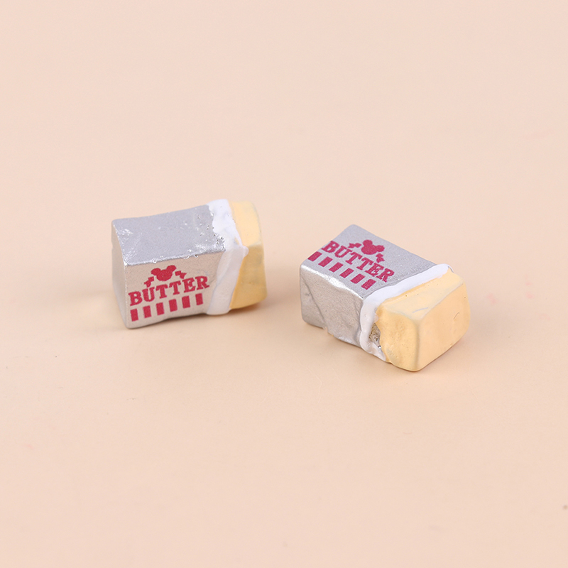6Pcs Mini Butter Bread Model D - Interior Design Kitchen 评论和价格