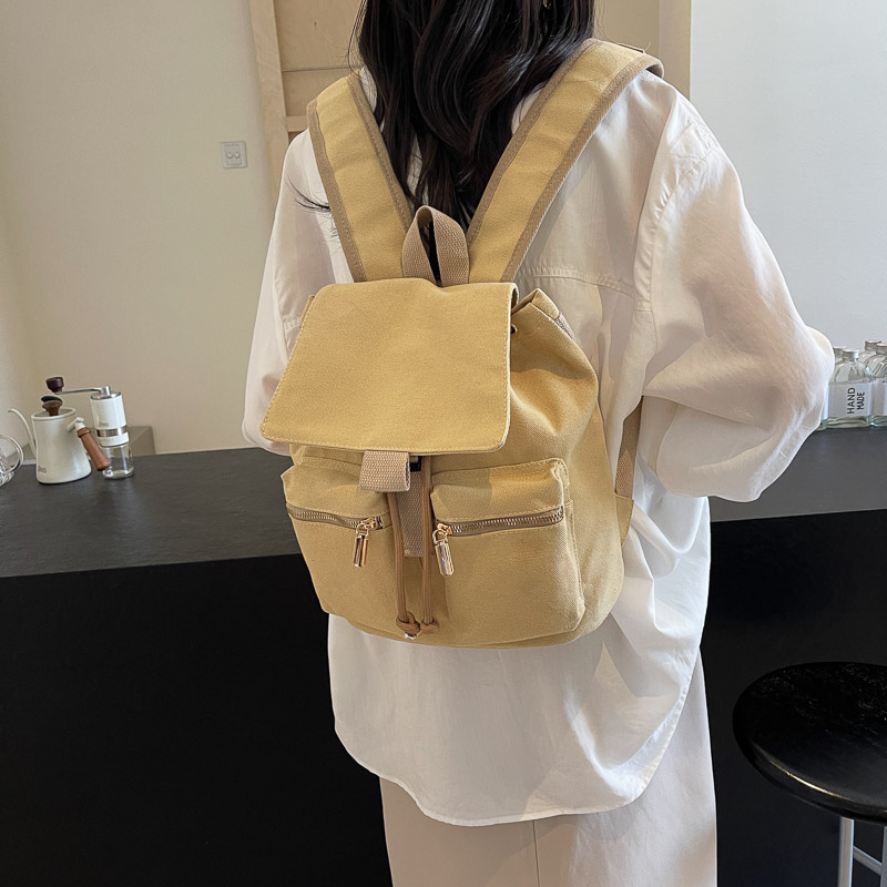 Canvas Backpack Women Travel B - Interior Design School 评论和价格