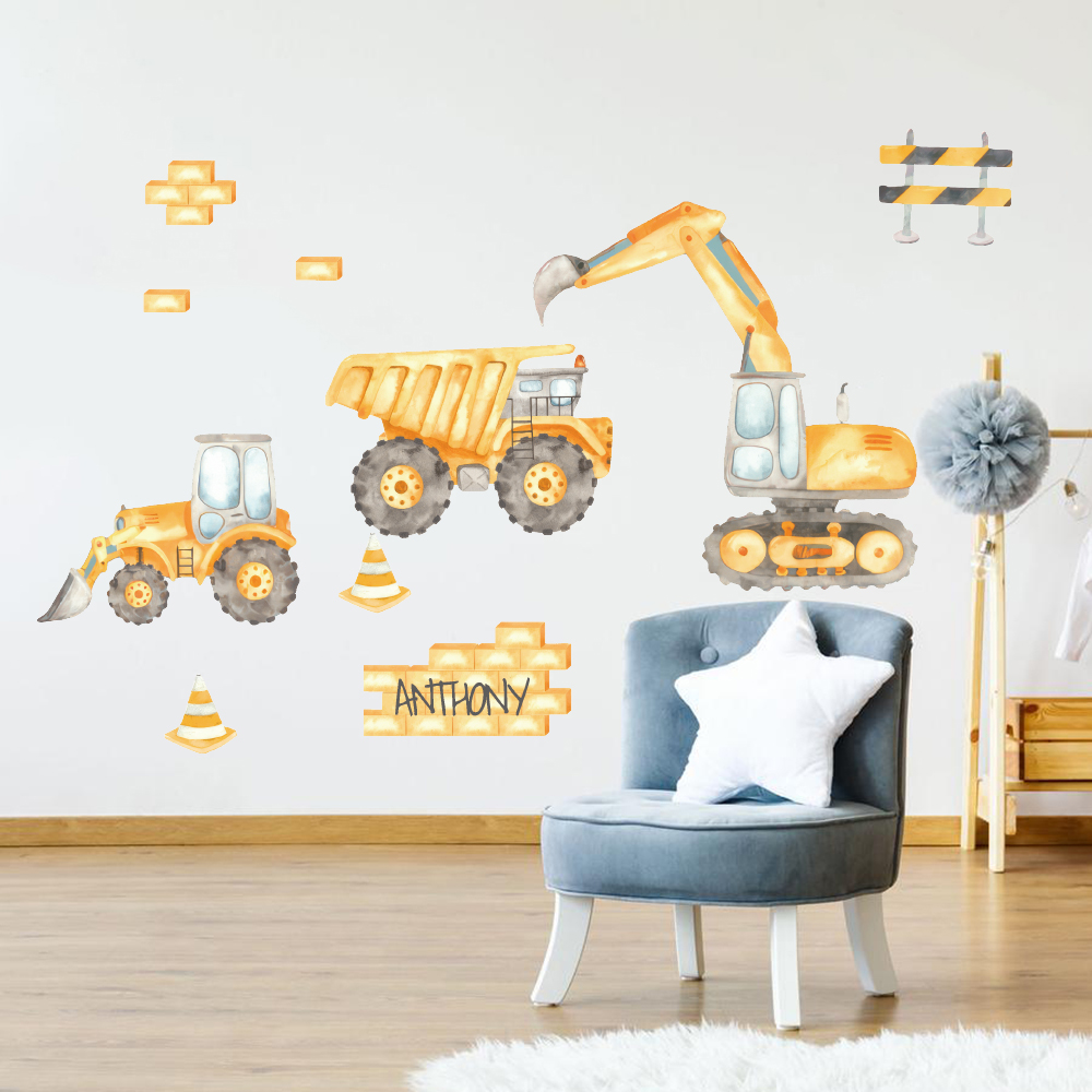 Custom Name Consturction Crane - Interior Design Magazine 评论和价格