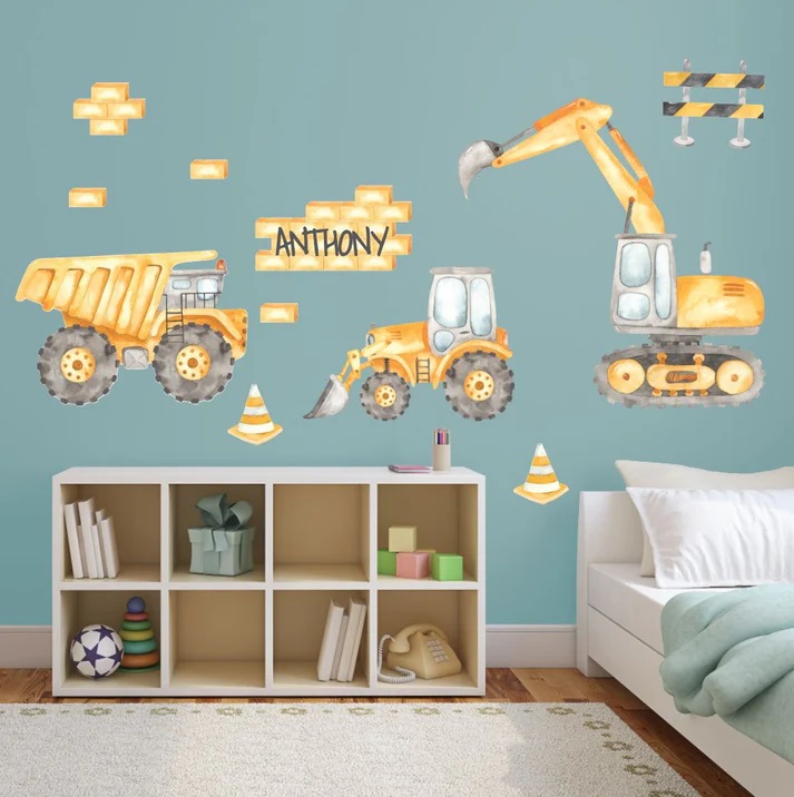 Custom Name Consturction Crane - Interior Design Magazine 评论和价格