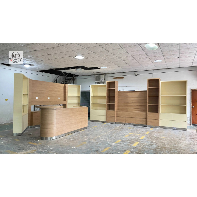 custom.M2 Display Beauty Salon - Interior Design Nail Salon 评论和价格