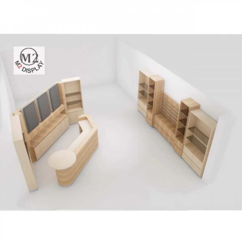 custom.M2 Display Beauty Salon - Interior Design Nail Salon 评论和价格