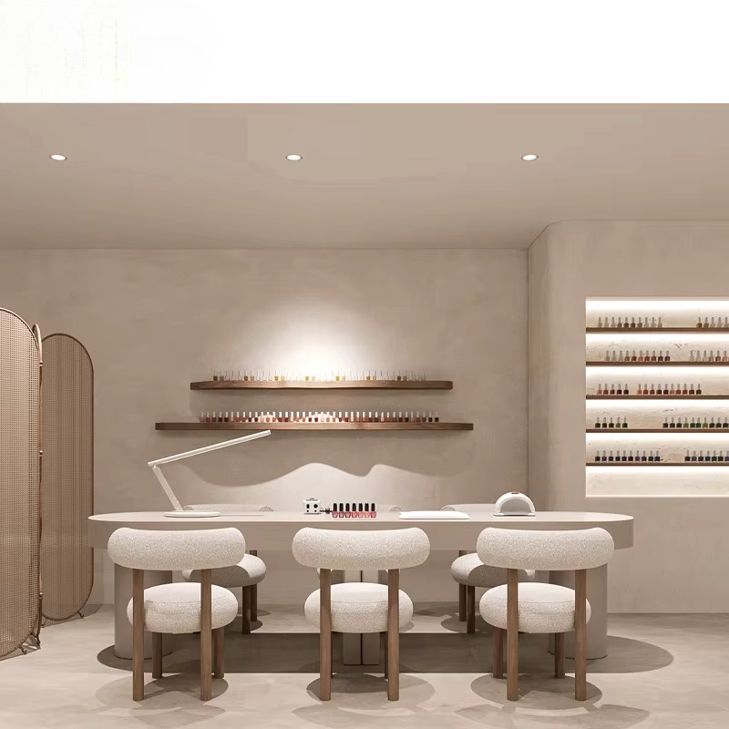 High-end nail salon furniture, - Interior Design Nail Salon 评论和价格