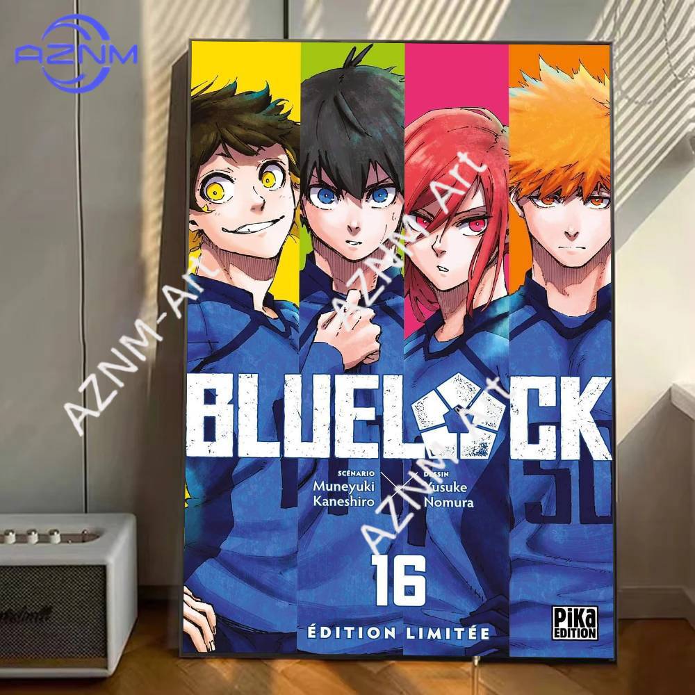 B-BLUE LOCK Isagi Yoichi Poste - Interior Design Home Decor 评论和价格