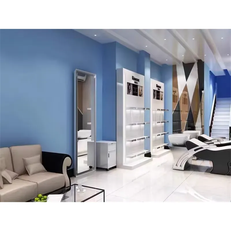 Makeup Showcase Retail Shop In - Interior Design Nail Salon 评论和价格
