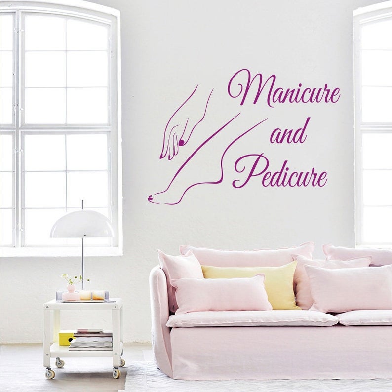 Beauty Salon Manicure Pedicure - Interior Design Nail Salon 评论和价格