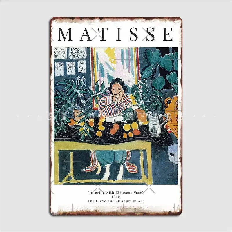 Henri Matisse Interior With Et - Interior Design Exhibition 评论和价格