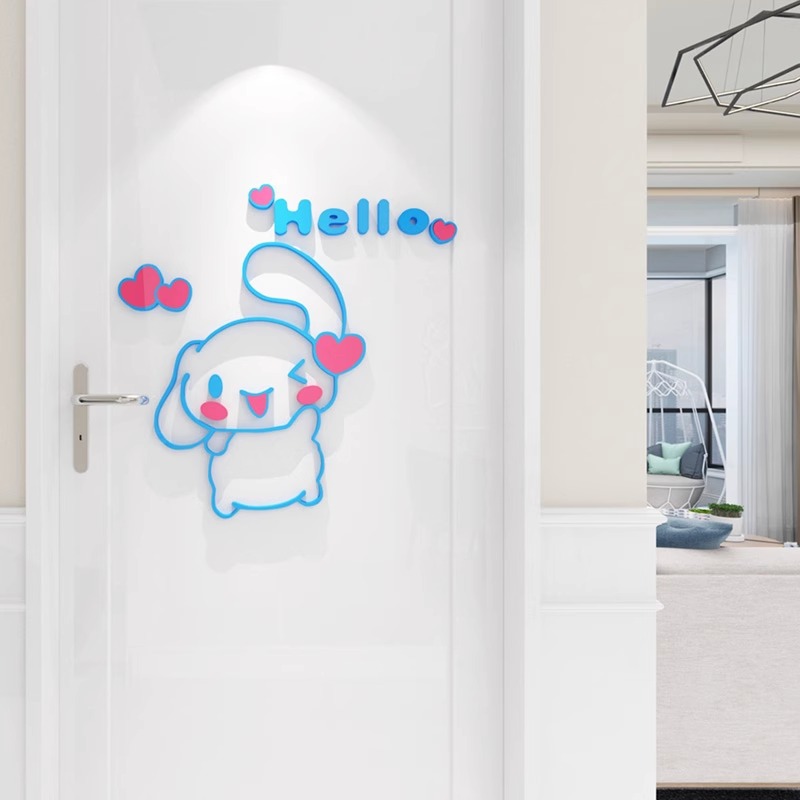 Sanrio Cinnamoroll 3D Acrylic  - Interior Design Kitchen 评论和价格