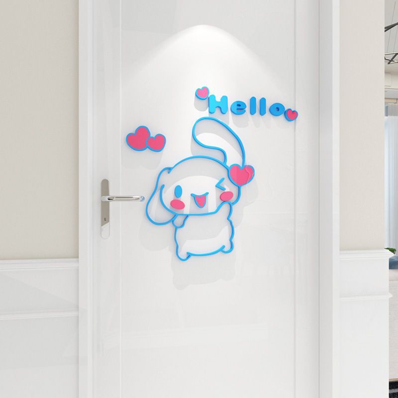 Sanrio Cinnamoroll 3D Acrylic  - Interior Design Kitchen 评论和价格