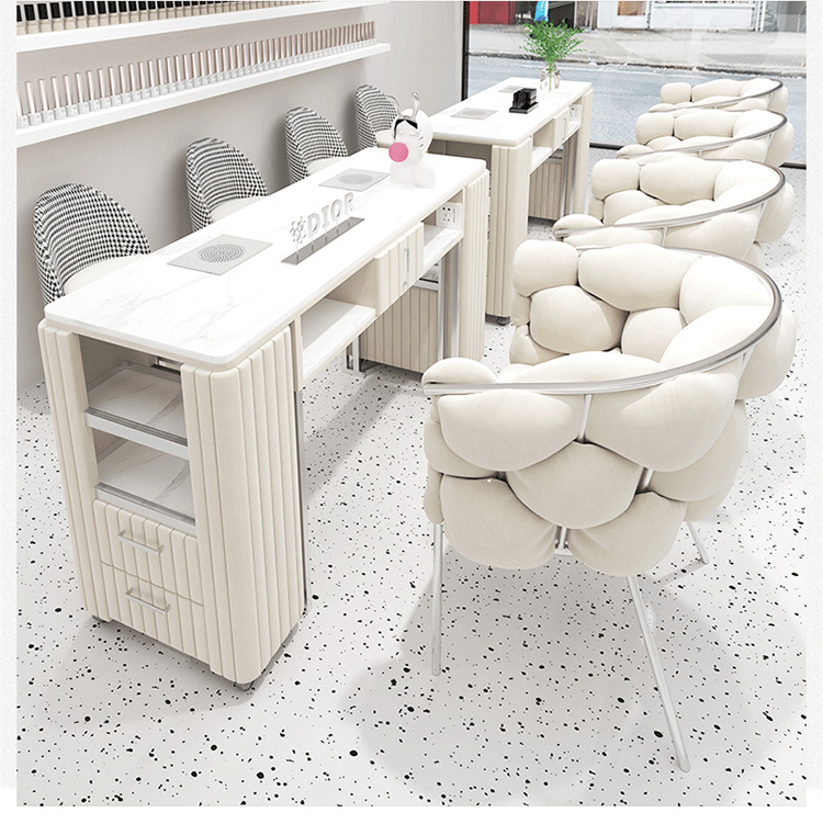 Interior Design Manicure Table - Interior Design Nail Salon 评论和价格