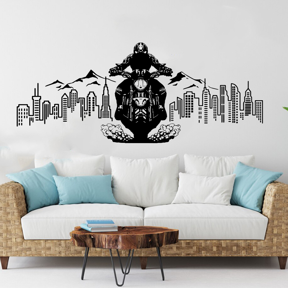 City Skyline Motorcycle Advent - Interior Design Magazine 评论和价格