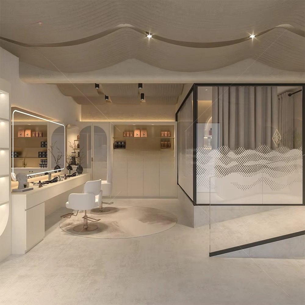 Luxury beauty salon decoration - Interior Design Nail Salon 评论和价格