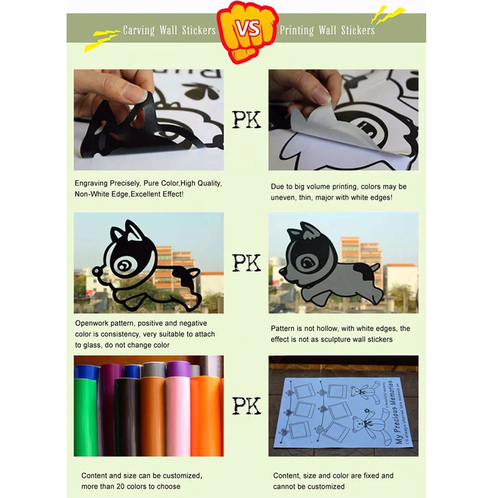 Cartoon Hakuna Matata Wall Sti - Interior Design Magazine 评论和价格